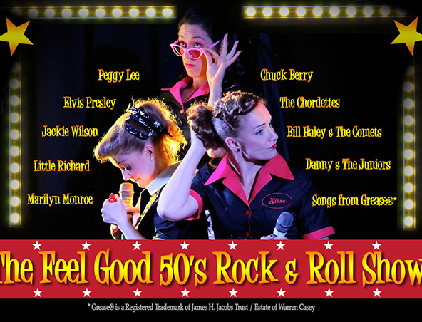 50s Rock n Roll Tribute Show Melbourne