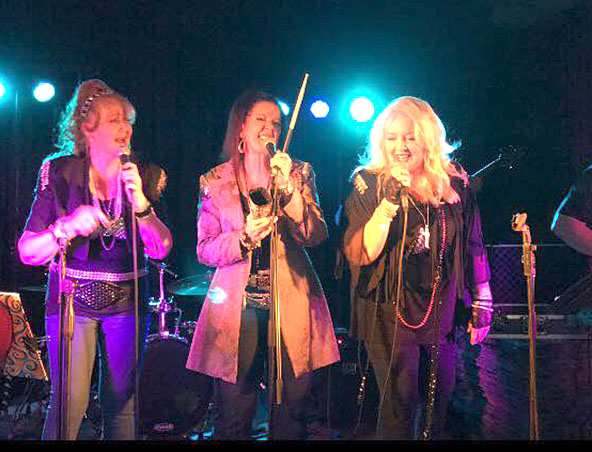 80s Ladies and Icons - Tribute Band Sydney - Musicians Hire