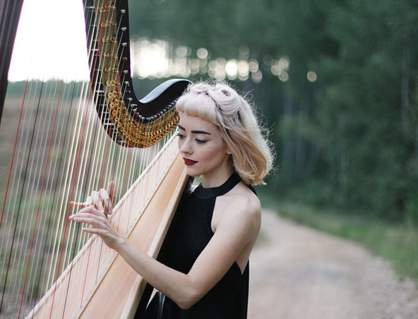 Brisbane Harpist - Wedding Harp - Musicians