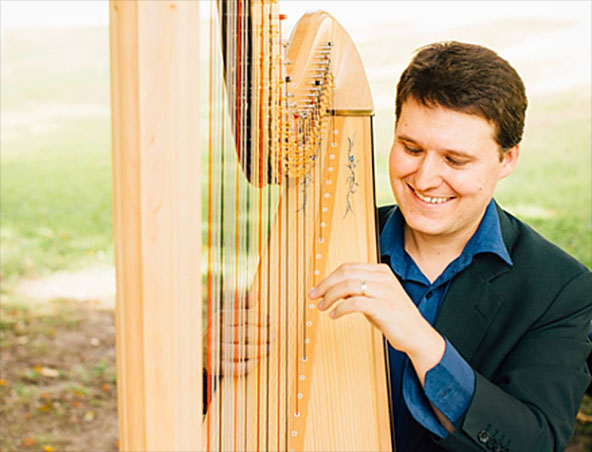 BRISBANE WEDDING HARPIST