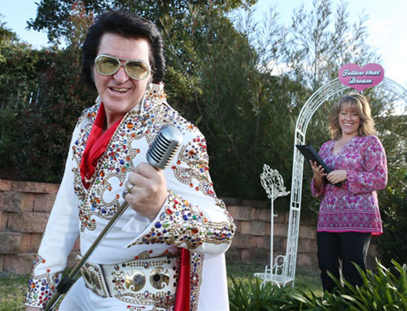 Elvis Tribute Show Sydney - Elvis Singer - Tribute Band