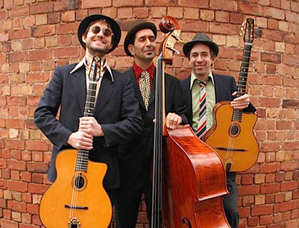French Gypsy Jazz Band - Musicians Singers Entertainers - Wedding Band