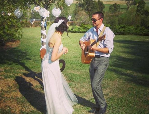 Giorgio Acoustic Solo Singer Brisbane - Wedding Singer