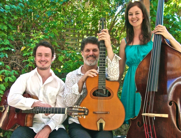 GYPSY JAZZ TRIO PERTH