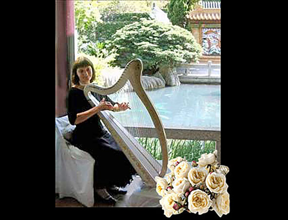 Sydney Wedding Harpist - Harp Player - Harp Music