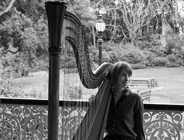 Melbourne Wedding Harpist A