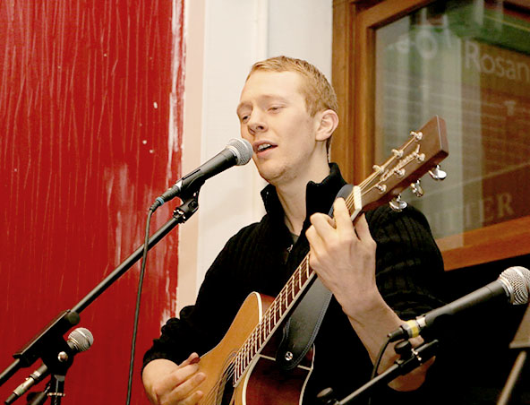 Melbourne Acoustic Singers James
