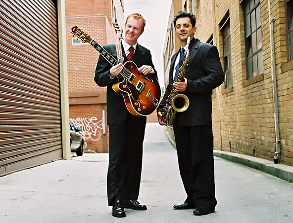 MELBOURNE GUITAR AND SAXOPHONE DUO