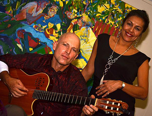 Mozaic Music Duo Brisbane - Singers Musicians - Entertainers Cover Bands