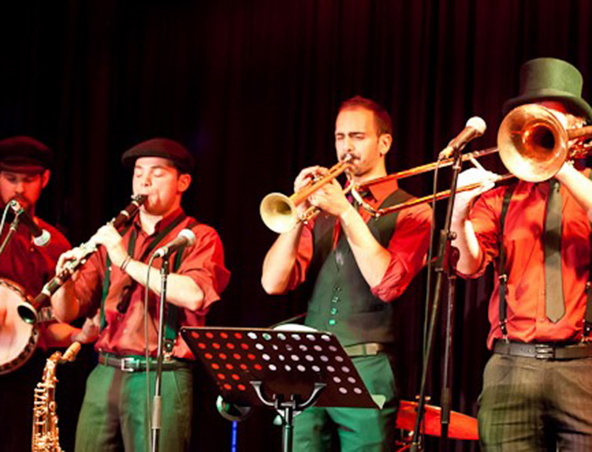 Shirazz Jazz Band Melbourne - Jazz Musicians Singers - Entertainers