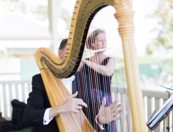 Sydney Wedding Harpist