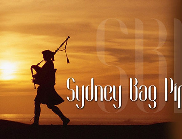 SYDNEY BAG PIPERS