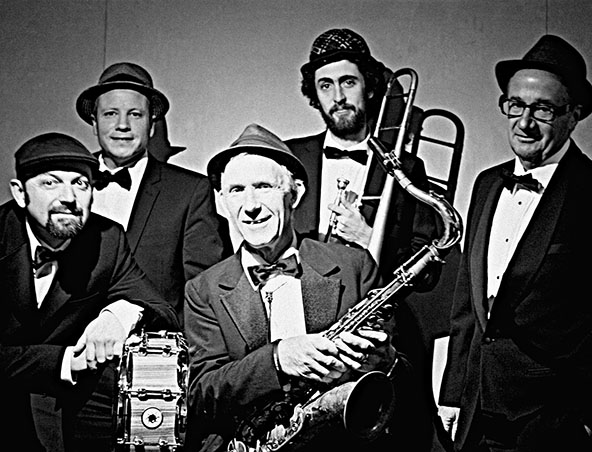The Sounds Of Silent Jazz Band Melbourne - 1920s Bands