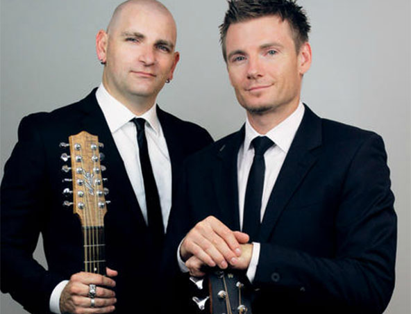 Kristin Vs The Spider Acoustic Duo Melbourne - Singers Musicians Entertainers