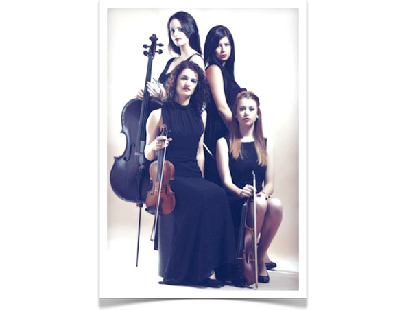 Apollo Strings - String Quartet - Violin Players Sydney