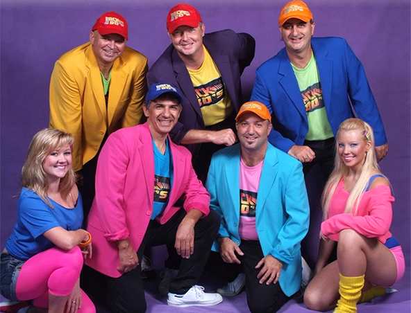 Back To The 80s - Tribute Show - Band Sydney