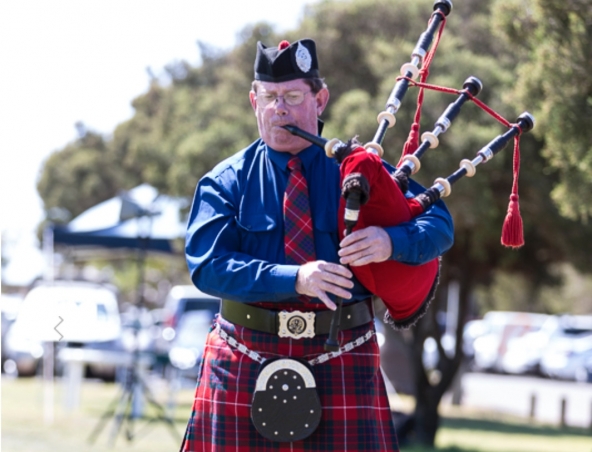 BAG PIPER PERTH A