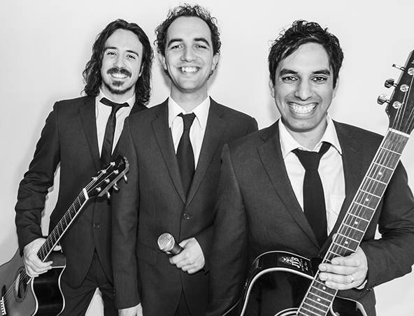 Bonsai Trio Melbourne - Cover Band - Musicians - Wedding Singer