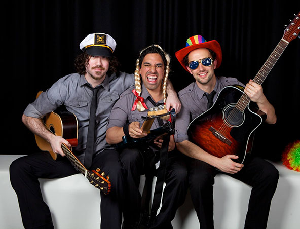 Bonsai Trio Melbourne - Cover Band - Musicians - Wedding Singer