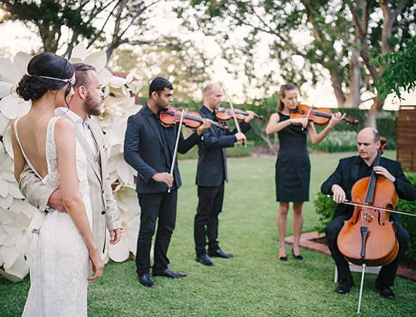 BRISBANE WEDDING STRINGS