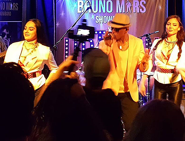 BRUNO MARS TRIBUTE SHOW