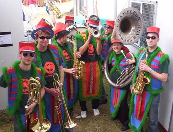 Chameleon Brass Band - Big Band - Musicians Entertainers