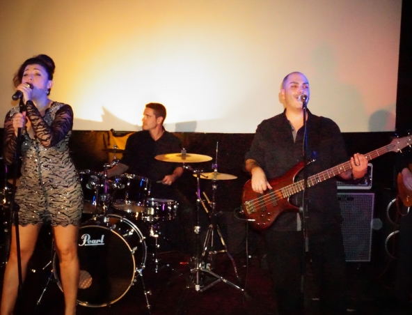 City Groove Cover Band Brisbane - Musicians Hire - Wedding Bands