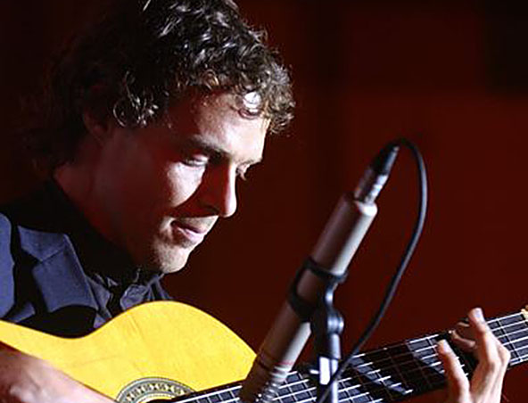 Aloysius Leeson Flamenco Spanish Classical Guitar Player - Adelaide Musician