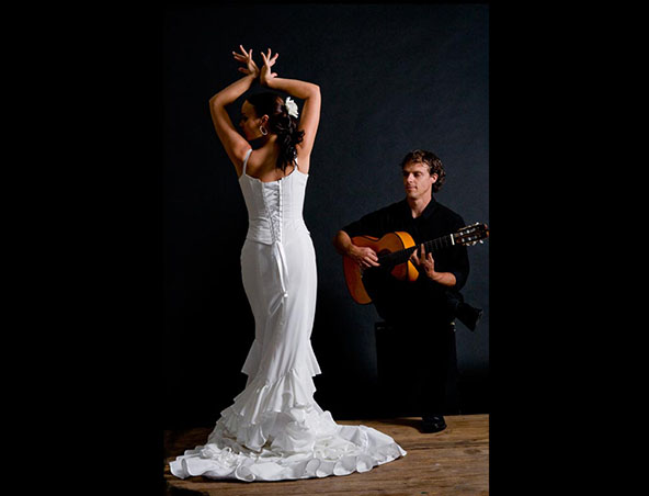 Aloysius Leeson Flamenco Spanish Classical Guitar Player - Adelaide Musician