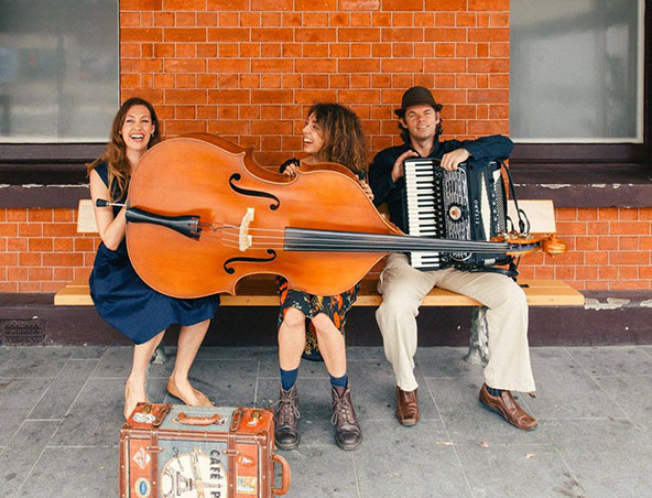 French Music Trio - Brisbane Jazz Bands - Musicians