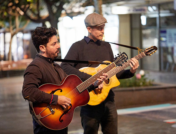 Gypsy Swing Jazz Band Sydney - Musicians Entertainers