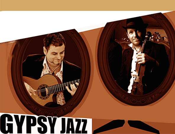 GYPSY JAZZ MUSIC DUO