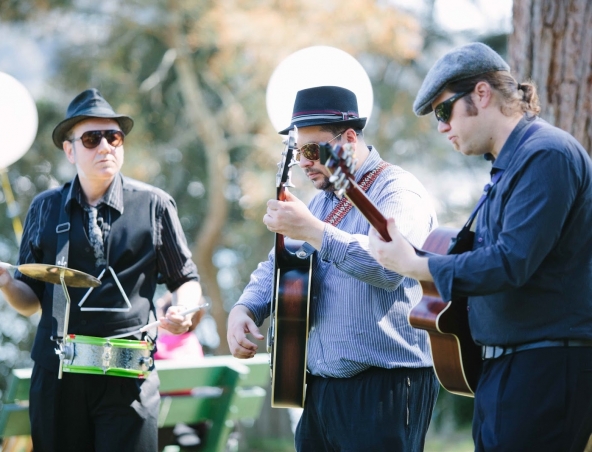 Gypsy Jazz Trio Sydney - Sydney Jazz Bands - Instrumental Music