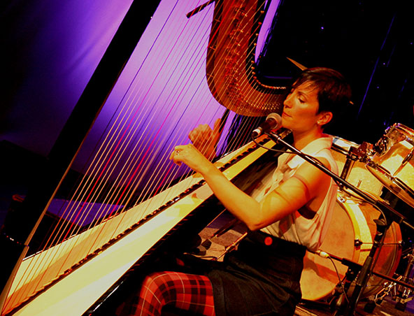 Harp Player Melbourne - Musicians Wedding Harpist