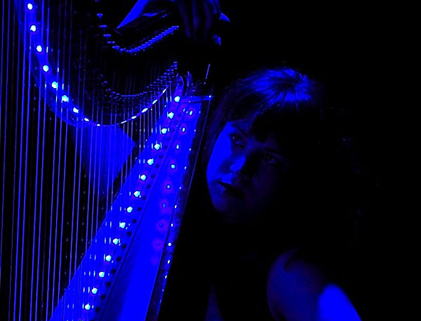 Harpist Perth - Harp Players in Perth - Musicians