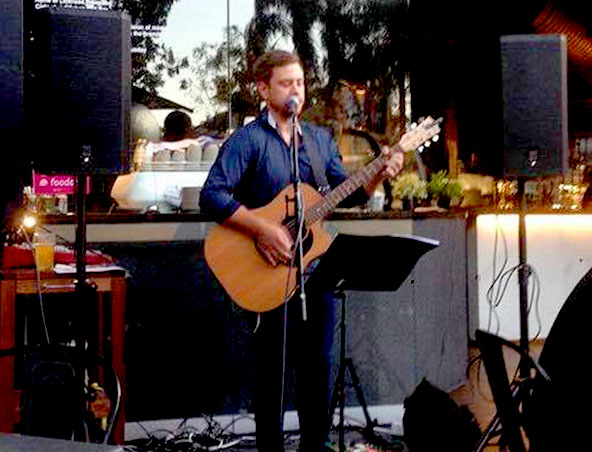 Kyle Acoustic Singer Guitarist Brisbane - Musicians Singers