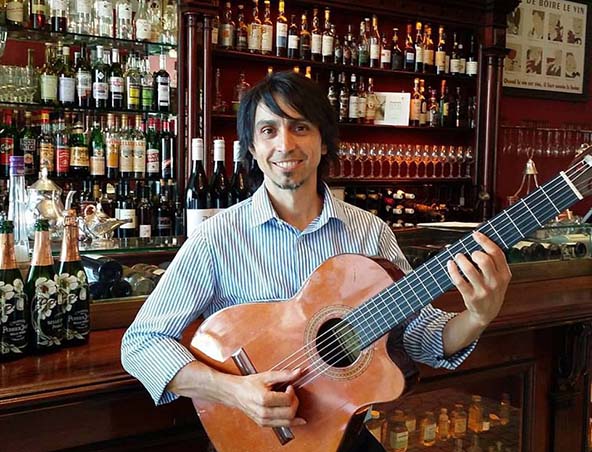 Latin Guitarist Adelaide - Musicians - Wedding Guitar Player