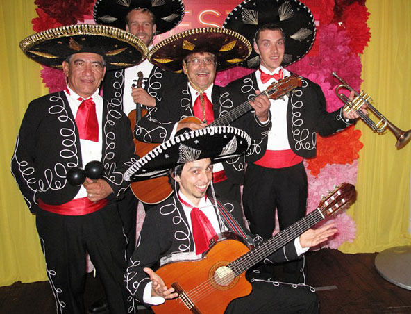 Mariachi Band - Wedding Singers - Musicians - Cover Band