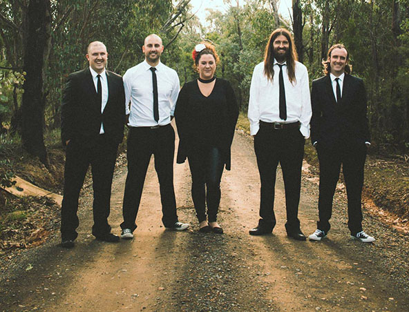 Black Tie Party Cover Band - Musicians Entertainers - Singers Melbourne