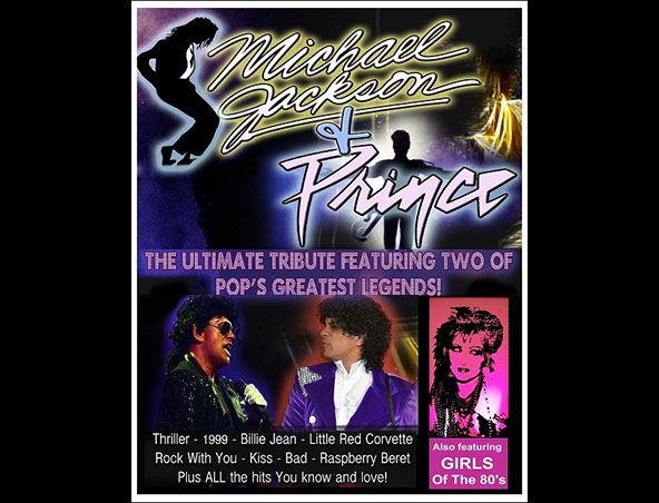 MICHAEL JACKSON AND PRINCE TRIBUTE