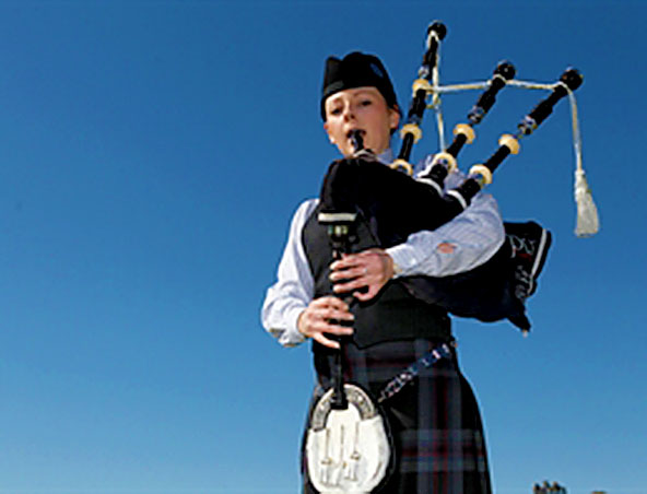 BAG PIPER PERTH B