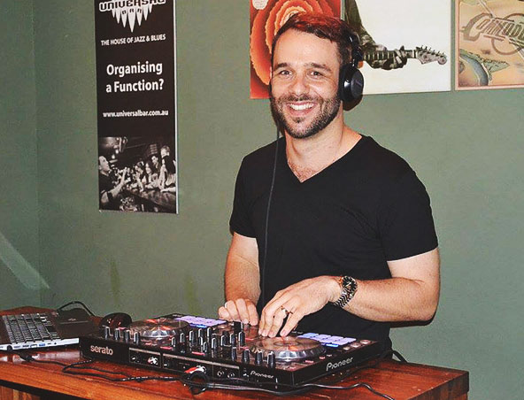 Perth DJ Jimmy