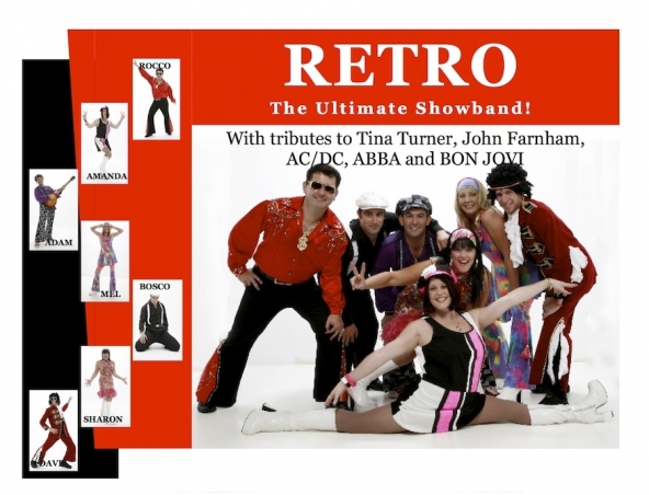 Retro Band Cover Band Perth - Musicians Singers Entertainers