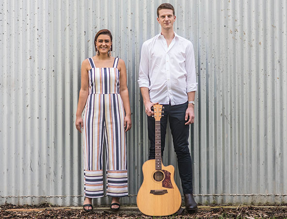 Sydney Acoustic Duo - Room 4 Two - Singers