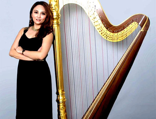 SYDNEY HARPIST