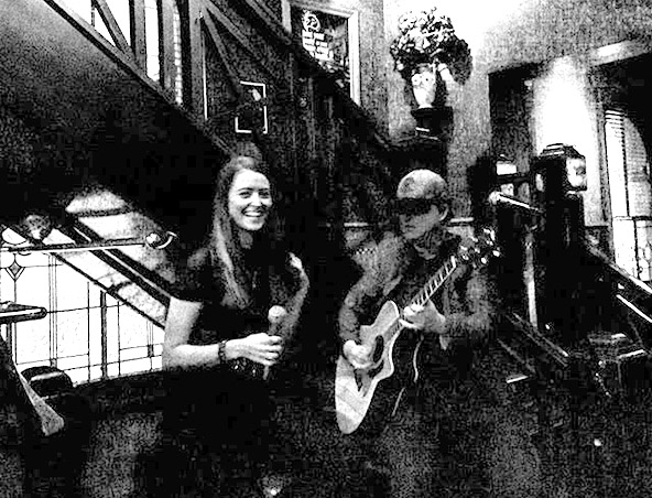 Sydney Acoustic Duo Aimee and Doug