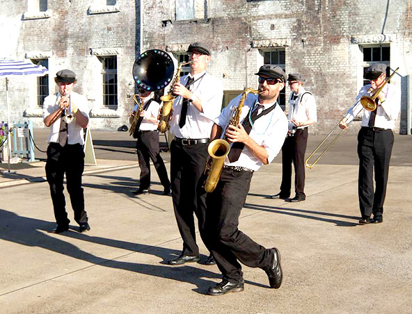 SYDNEY NEW ORLEANS MARCHING BAND