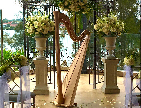 Sydney Wedding Harpist - Musicians Entertainers
